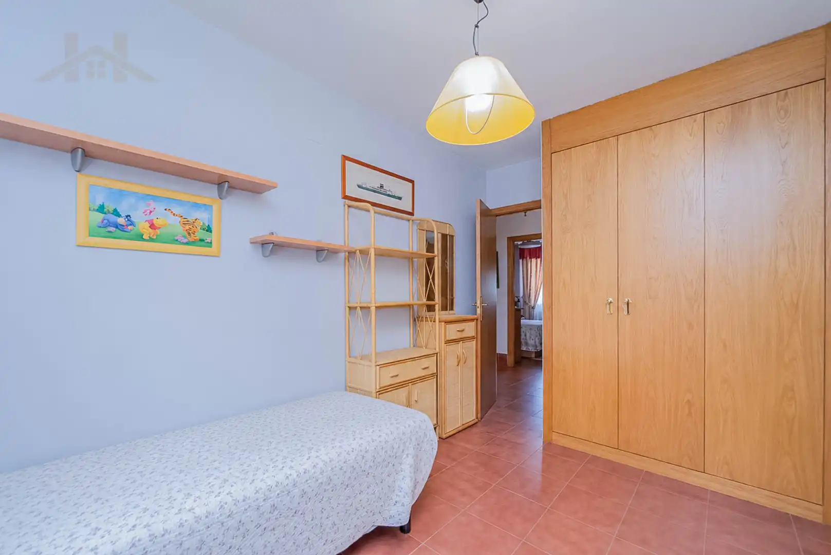 Habitación de Casa o chalet en venta en Valdemorillo con Aire acondicionado, Calefacción y Jardín privado