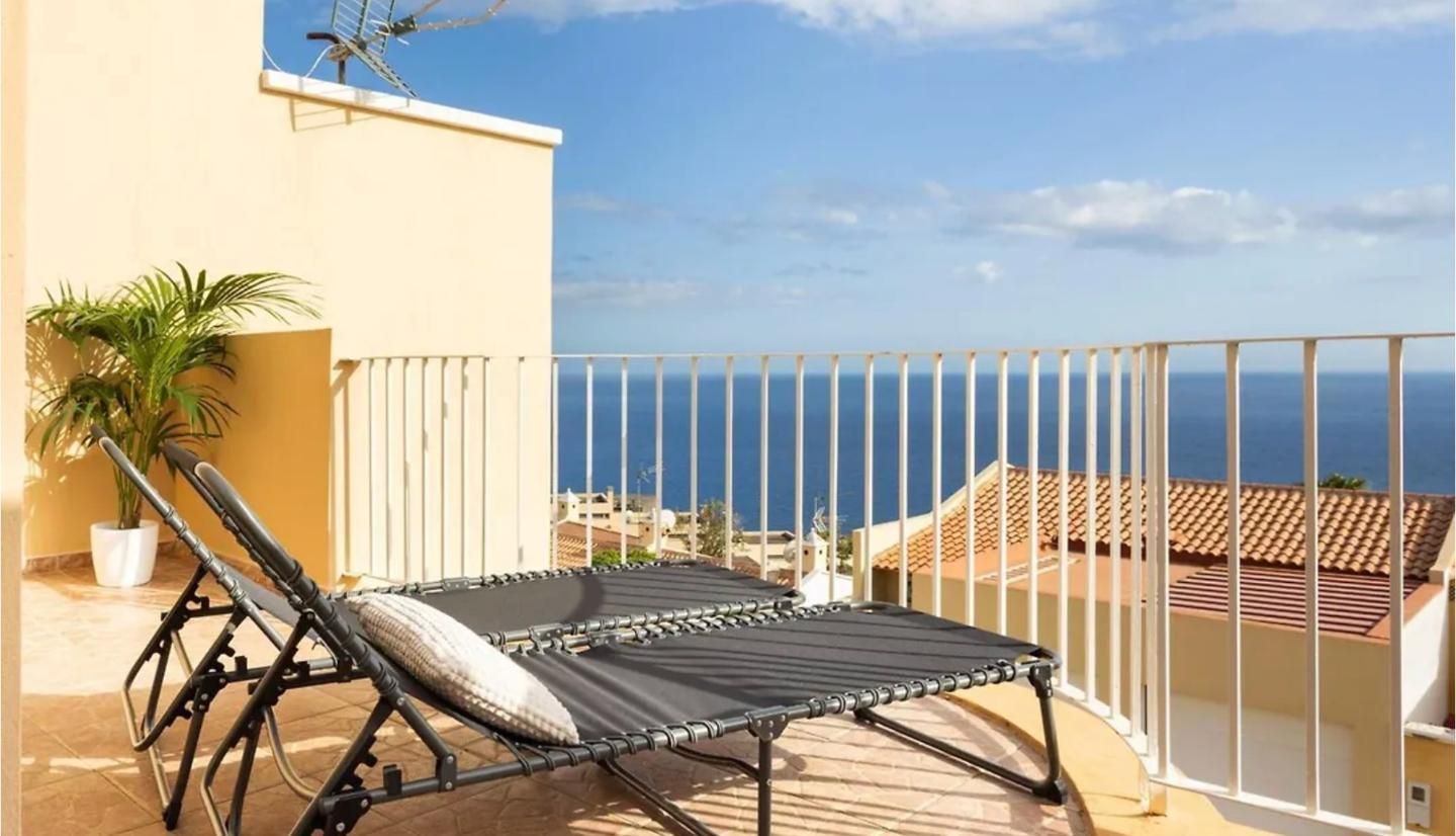 Terrassa de Casa o xalet de lloguer en  Santa Cruz de Tenerife Capital amb Terrassa i Balcó