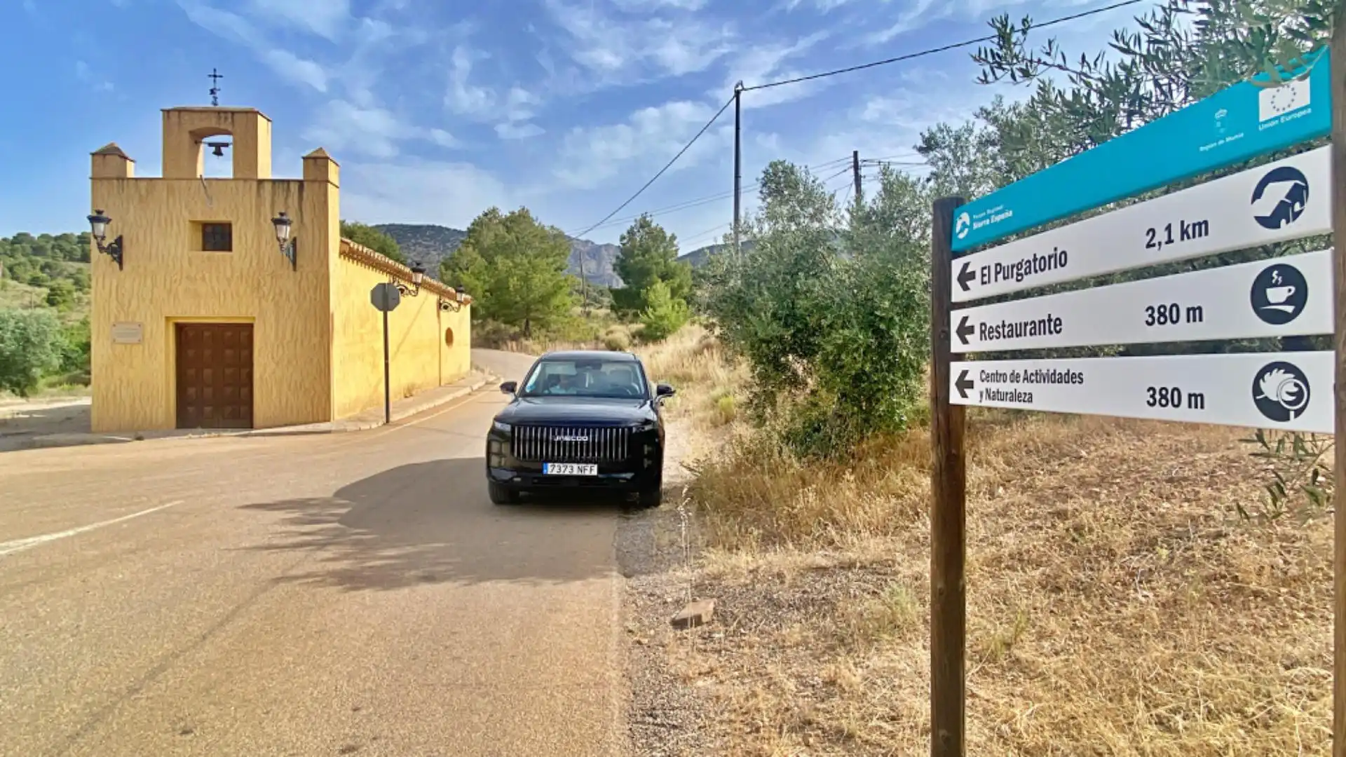 Parking of Country homes for sale in Totana