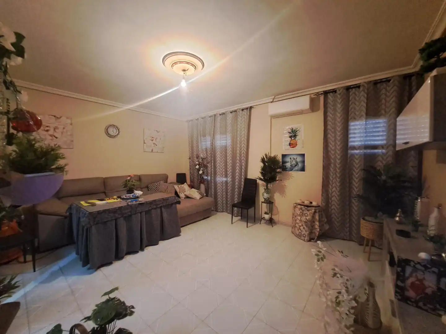 Sala de estar de Piso en venta en Villanueva de la Serena con Aire acondicionado, Amueblado y Horno