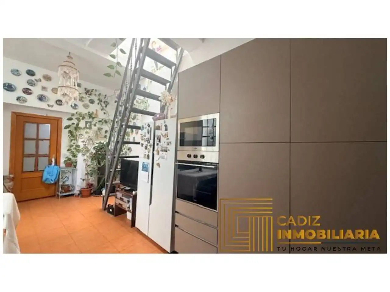 Cocina de Dúplex en venta en Cádiz con Aire acondicionado y Trastero