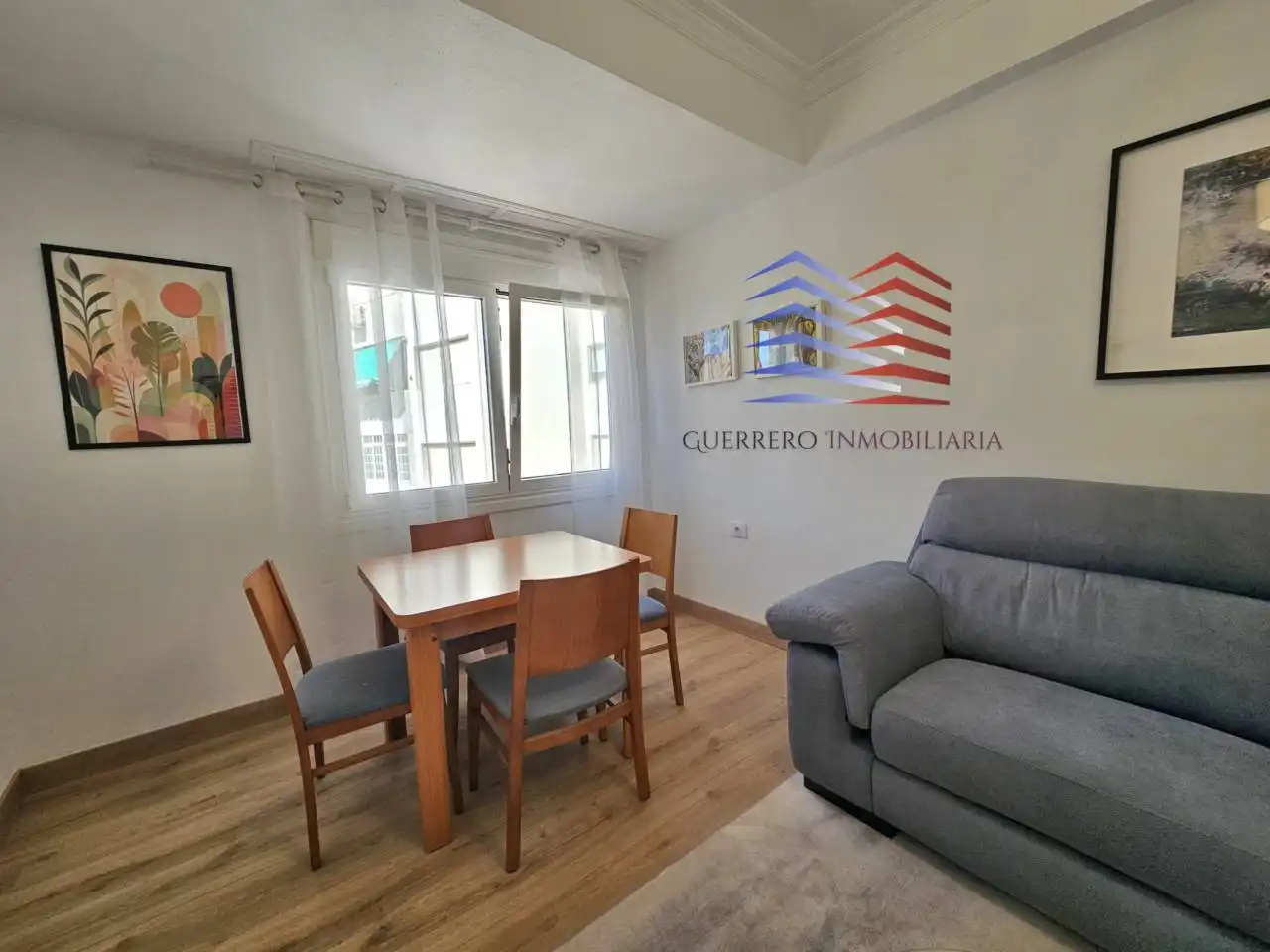 Vista exterior de Piso de alquiler en Ourense Capital  con Calefacción, Parquet y Alarma