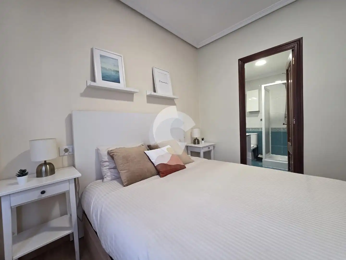 Dormitori de Apartament de lloguer en Centro Urbano