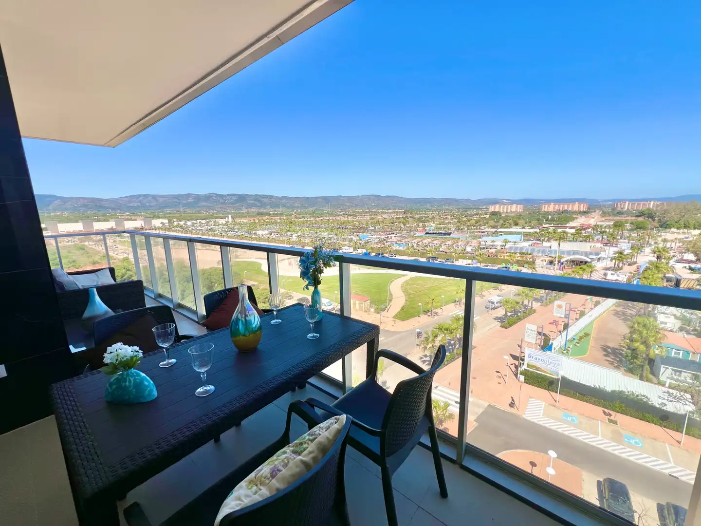 Terrassa de Apartament en venda en Cabanes amb Aire condicionat, Calefacció i Terrassa