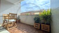 Terrasse von Wohnung zum verkauf in Terrassa mit Klimaanlage und Balkon