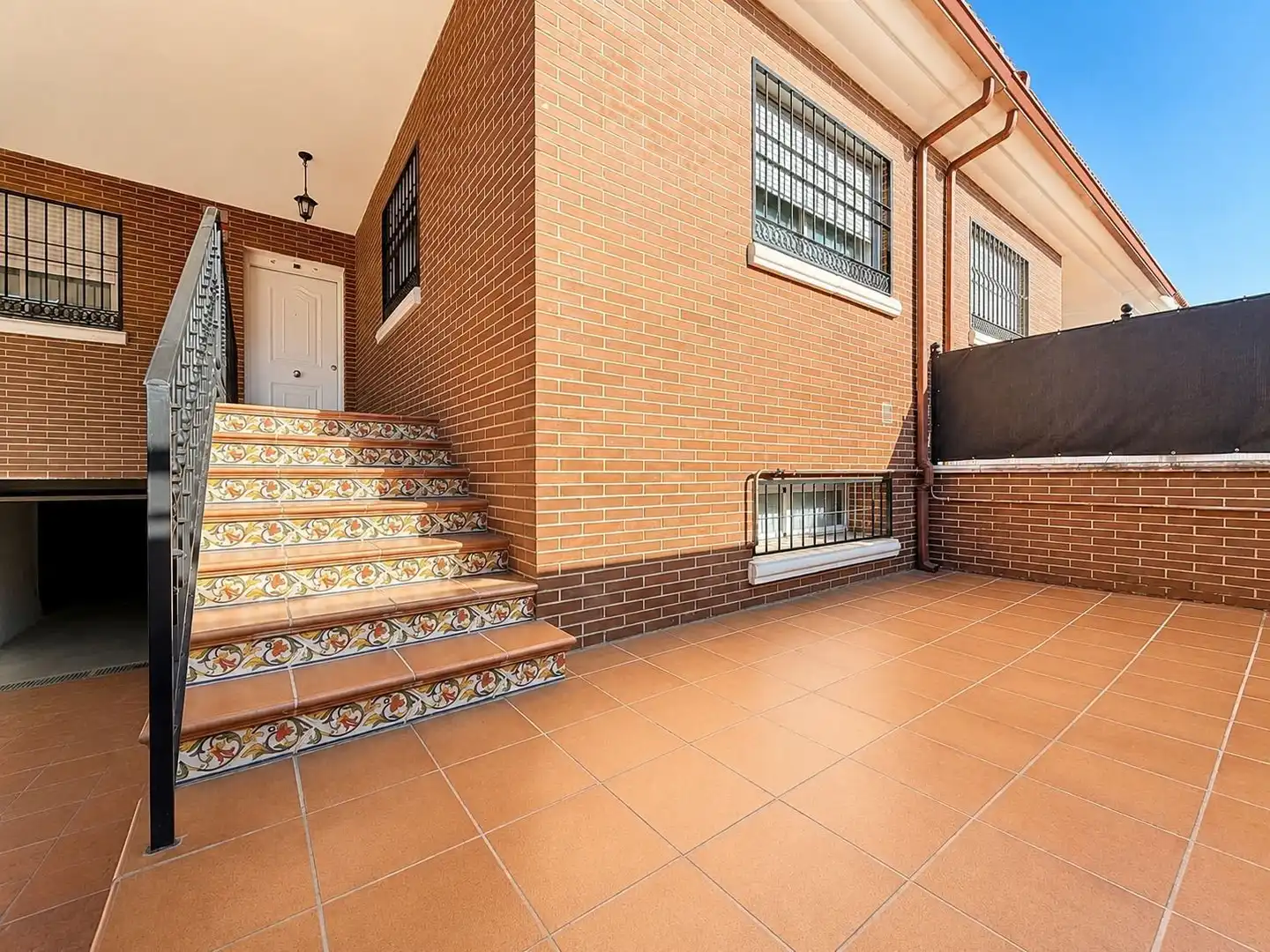 Casa adosada en venda en Humanes de Madrid amb Calefacció, Jardí privat i Terrassa