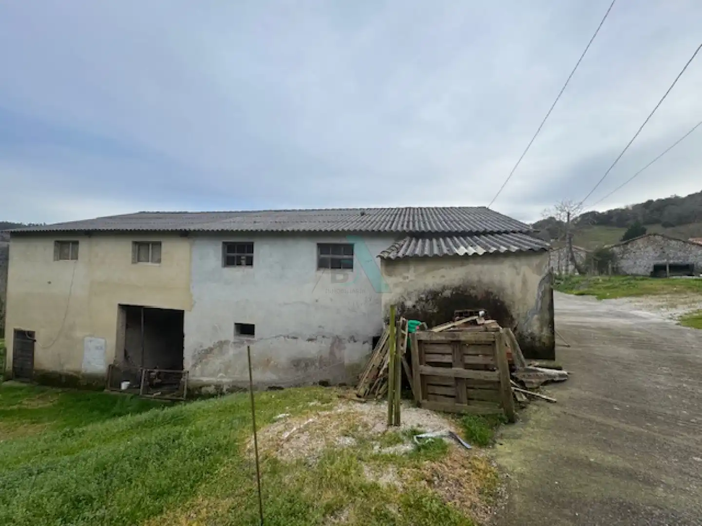 Exterior view of Industrial buildings for sale in Ribadedeva