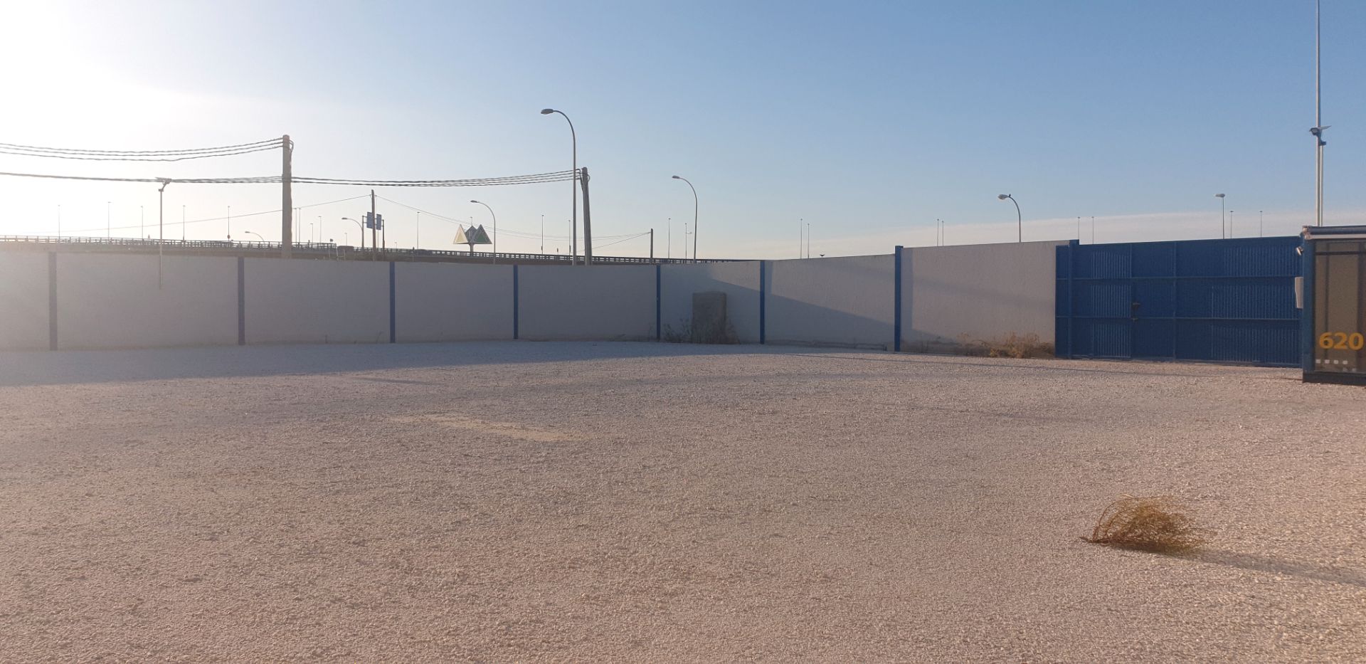 Aparcament de Terreny industrial de lloguer en Málaga Capital