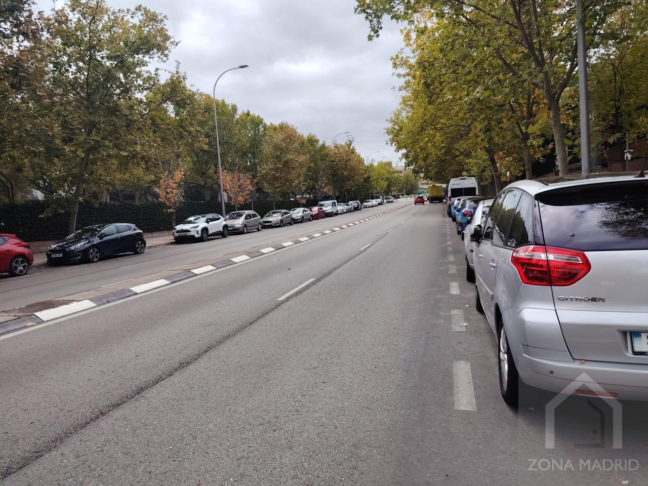 Exterior view of Garage to rent in  Madrid Capital
