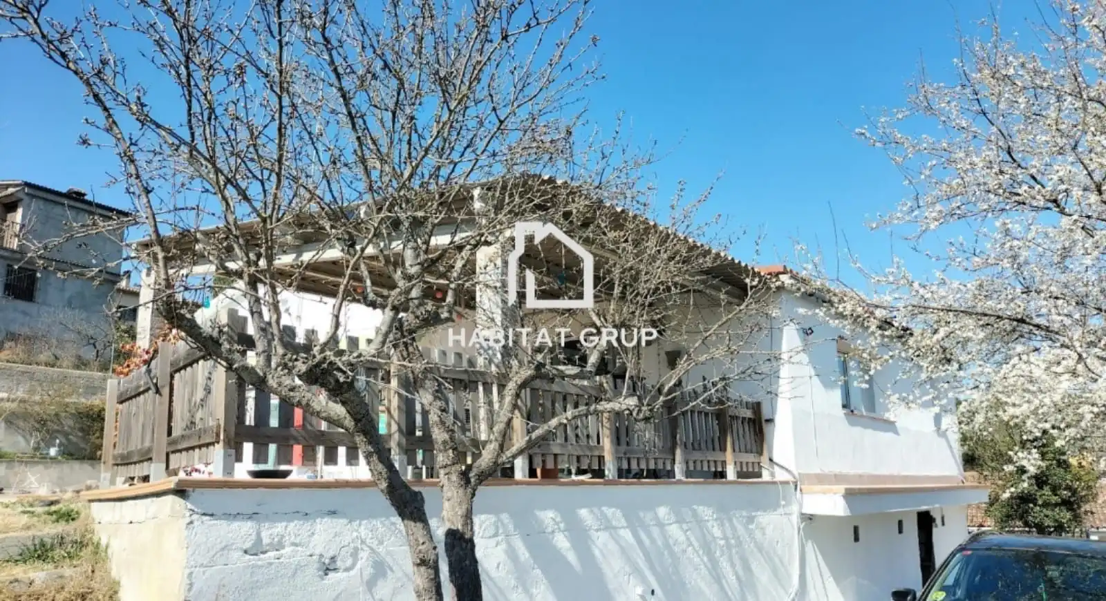 Vista exterior de Casa o chalet en venta en Sant Celoni con Aire acondicionado, Calefacción y Jardín privado