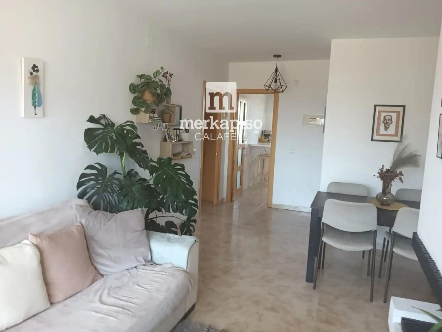 Sala de estar de Piso en venta en Cunit con Aire acondicionado, Calefacción y Terraza