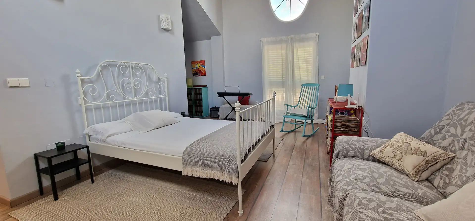 Schlafzimmer von Haus oder Chalet zum Verkauf in Totana mit Heizung, Privatgarten und Terrasse