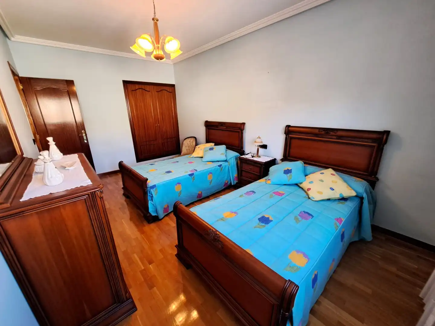 Bedroom of Flat for sale in Haro  with Heating, Storage room and Furnished