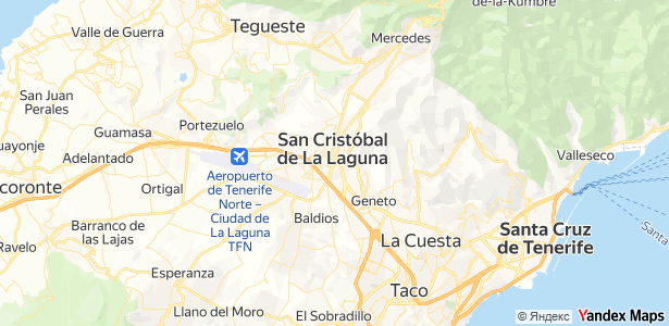 Vista exterior de Pis en venda en San Cristóbal de la Laguna