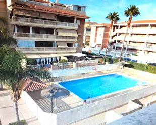 Piscina de Apartament en venda en Sagunto / Sagunt amb Jardí privat, Terrassa i Piscina