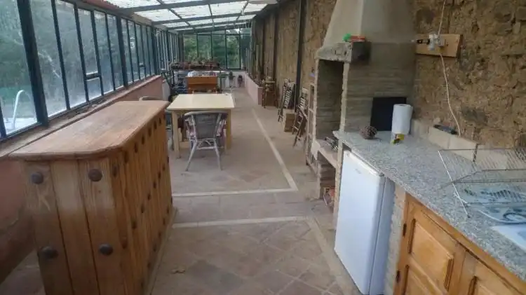 Terraza de Finca rústica en venta en Galaroza con Calefacción, Terraza y Trastero