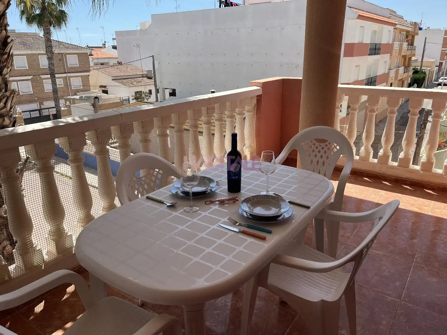 Terraza de Piso de alquiler en Chilches / Xilxes, Castellón