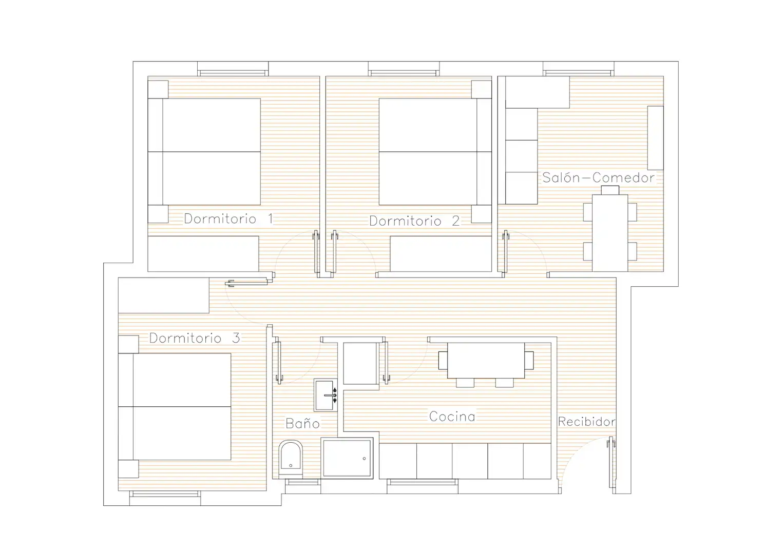 Appartamento con ascensore in vendita a Calle Ramón y Cajal, imagen 2