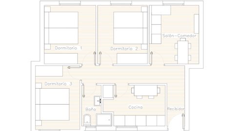 Foto 2 de Piso en venta en Calle Ramón y Cajal, Centro, Miranda de Ebro