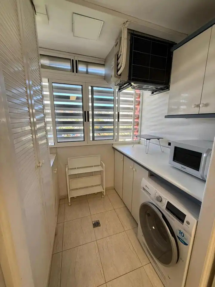 Kitchen of Flat for rent in Santa Cruz de Tenerife  with Air Conditioner, Furnished and Balcony