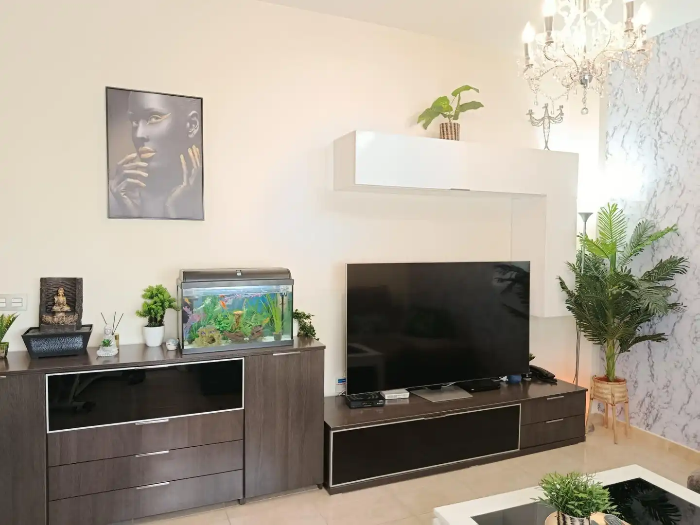 Sala de estar de Planta baja en venta en Lorca