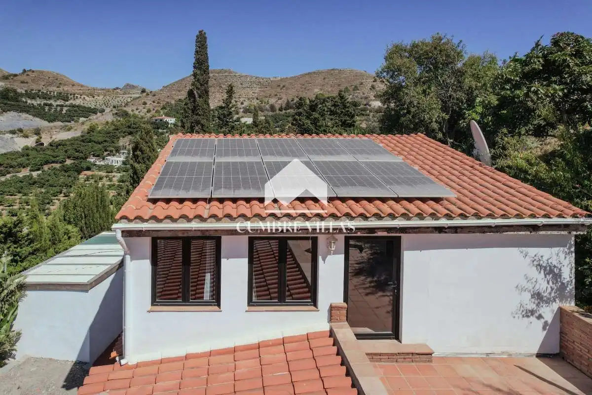 Außenansicht von Country house zum Verkauf in Torrenueva Costa mit Privatgarten, Terrasse und Abstellraum