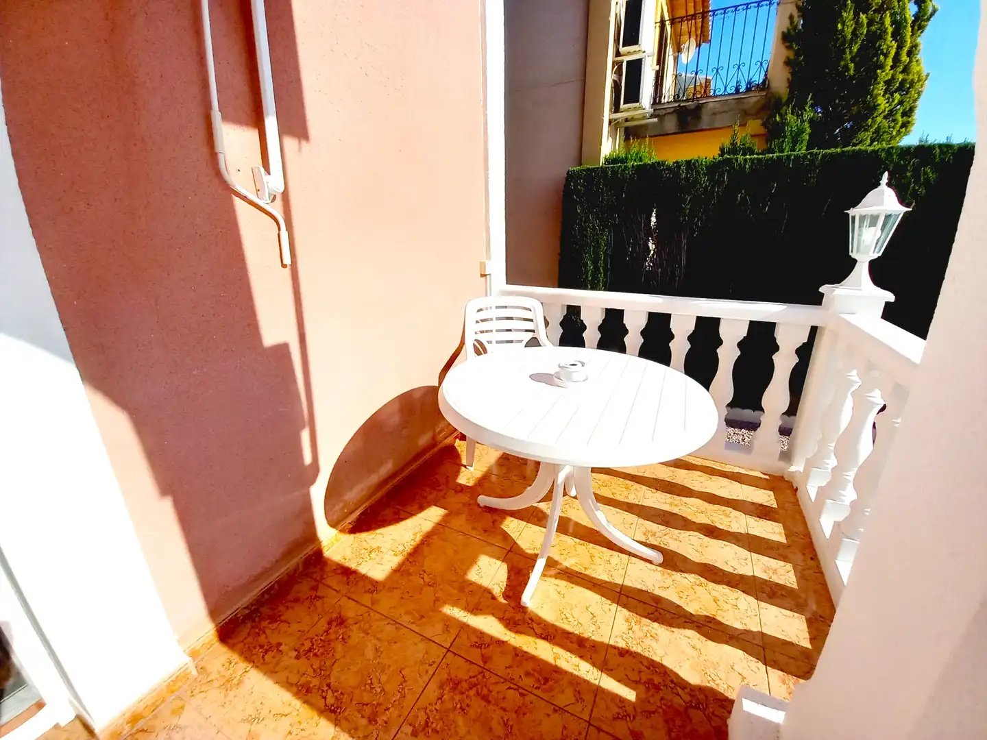 Terrace of Houses for sale in L'Alfàs del Pi  with Air Conditioner, Private garden and Terrace