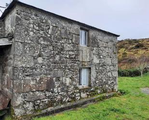 Vista exterior de Finca rústica en venda en As Pontes de García Rodríguez  amb Jardí privat