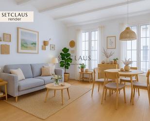 Living room of Duplex for sale in Premià de Mar  with Air Conditioner, Terrace and Storage room