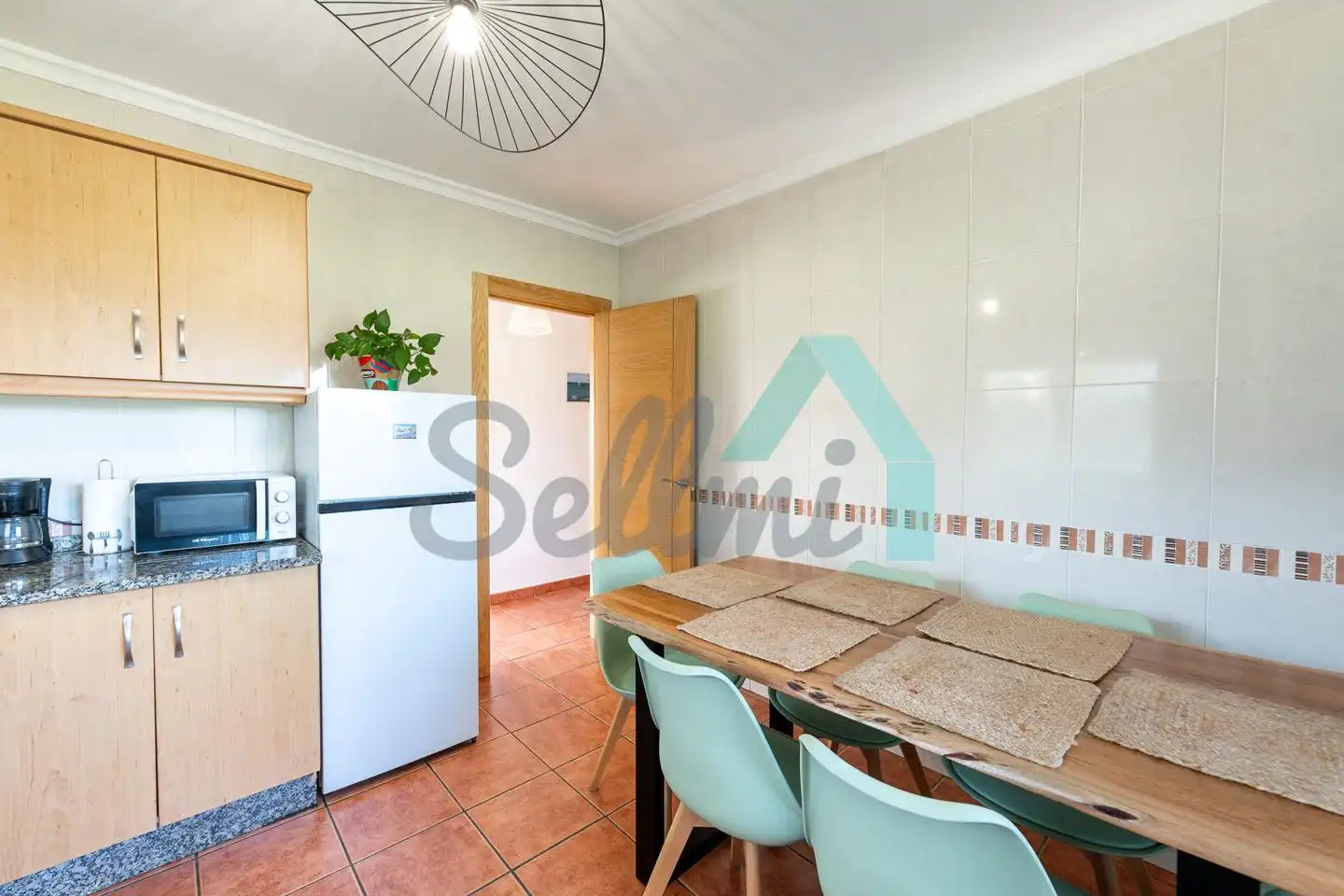 Cocina de Casa o chalet de alquiler en Valdés - Luarca con Jardín privado, Terraza y Amueblado