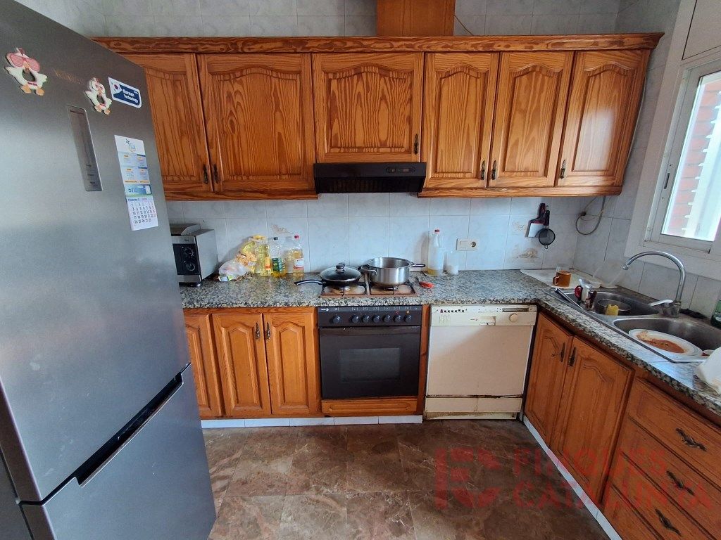 Cuina de Casa o xalet en venda en Sils