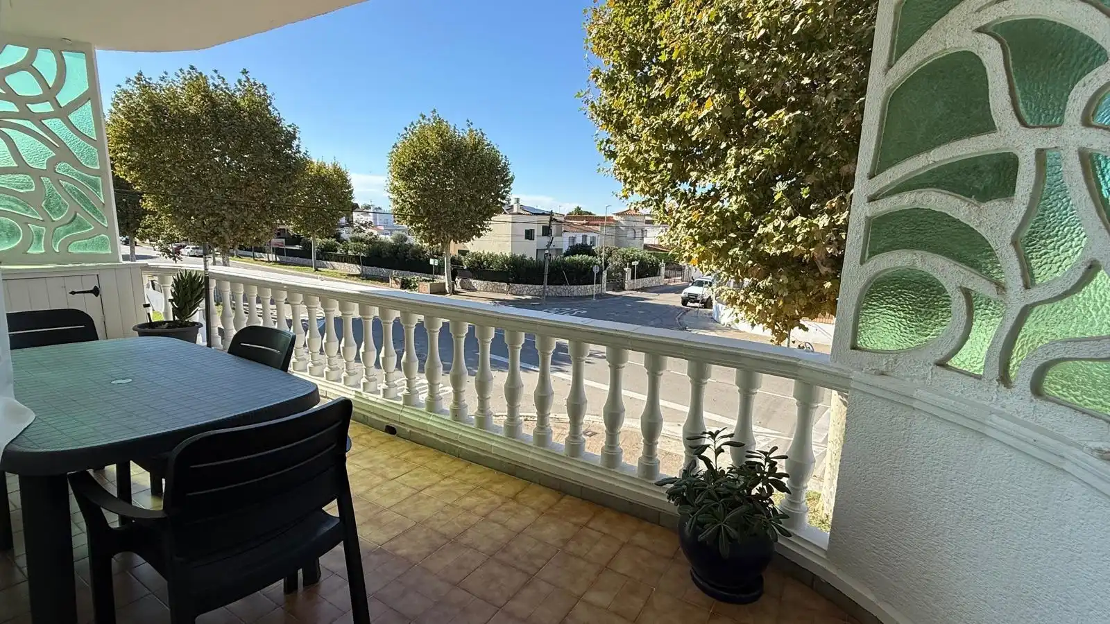 Terraza de Apartamento en venta en Empuriabrava con Aire acondicionado, Terraza y Amueblado