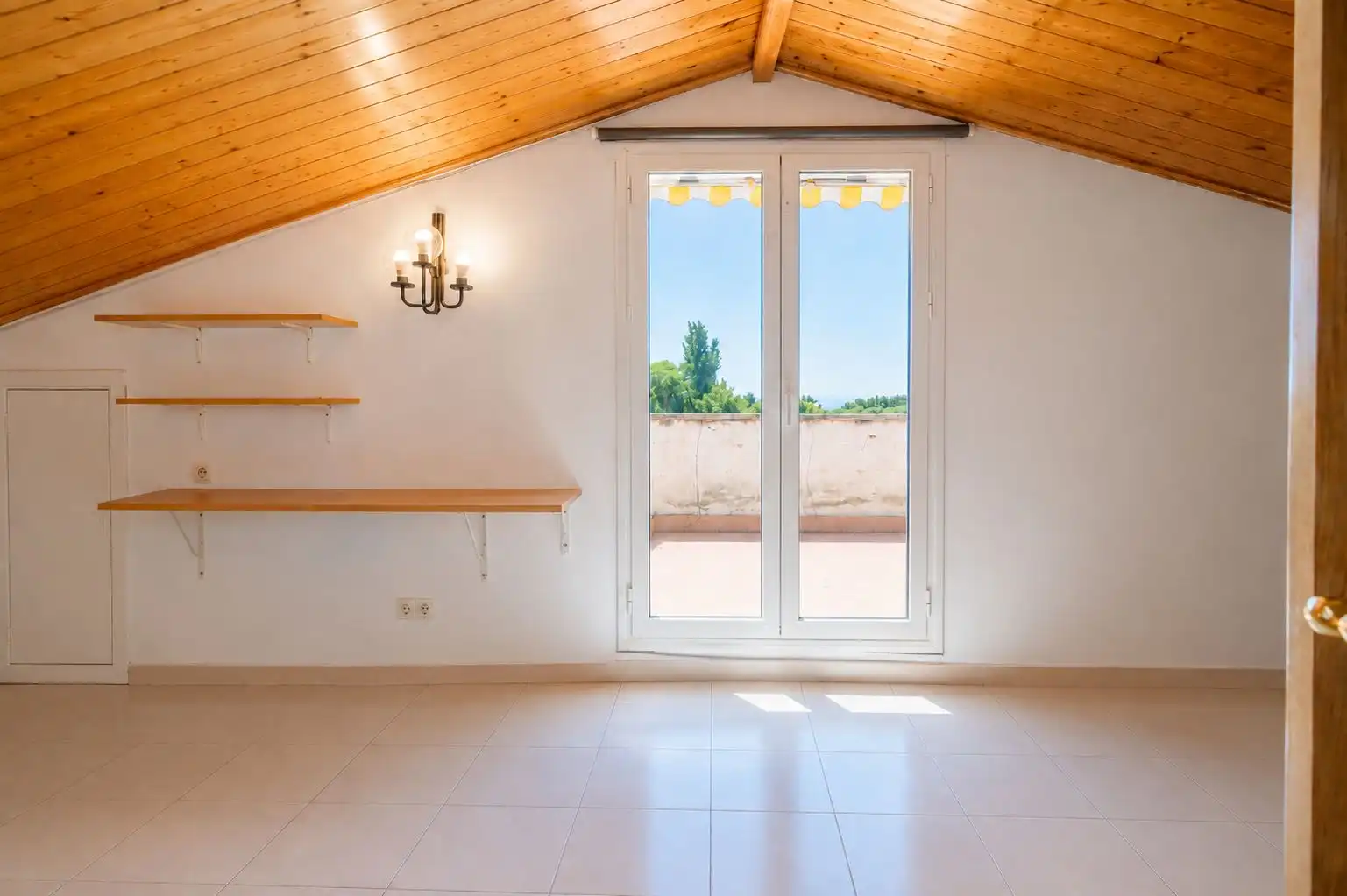 Terraza de Casa adosada en venta en La Garriga con Aire acondicionado, Calefacción y Terraza