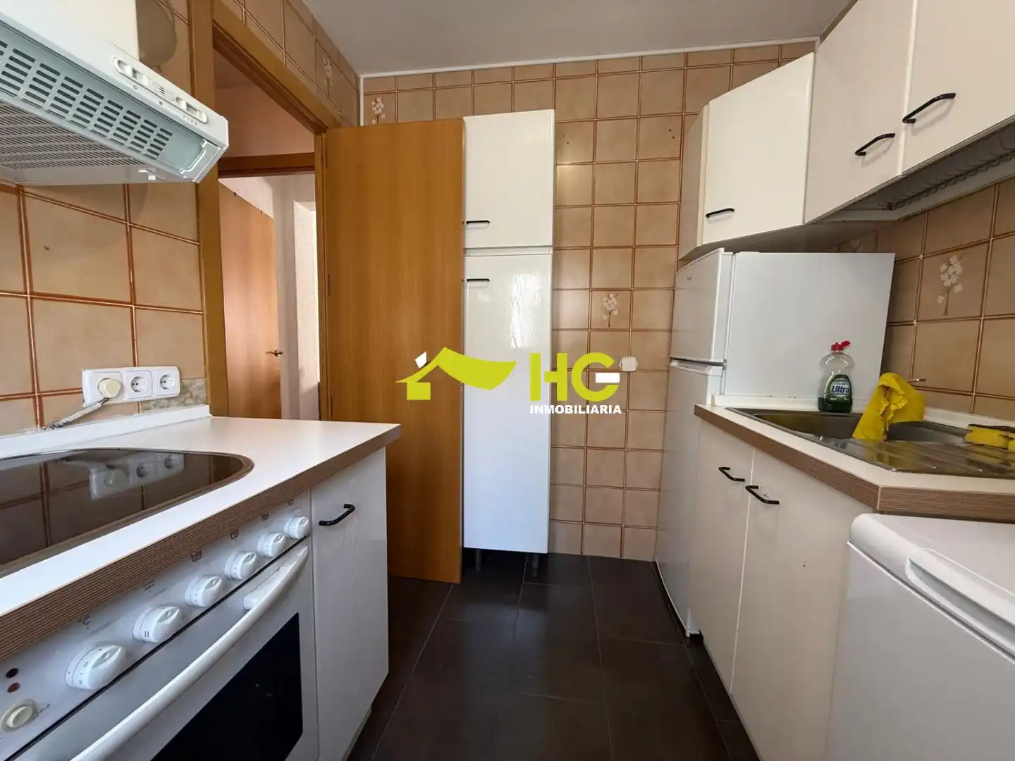 Kitchen of Flat for rent in Villaviciosa de Odón  with Air Conditioner, Heating and Furnished