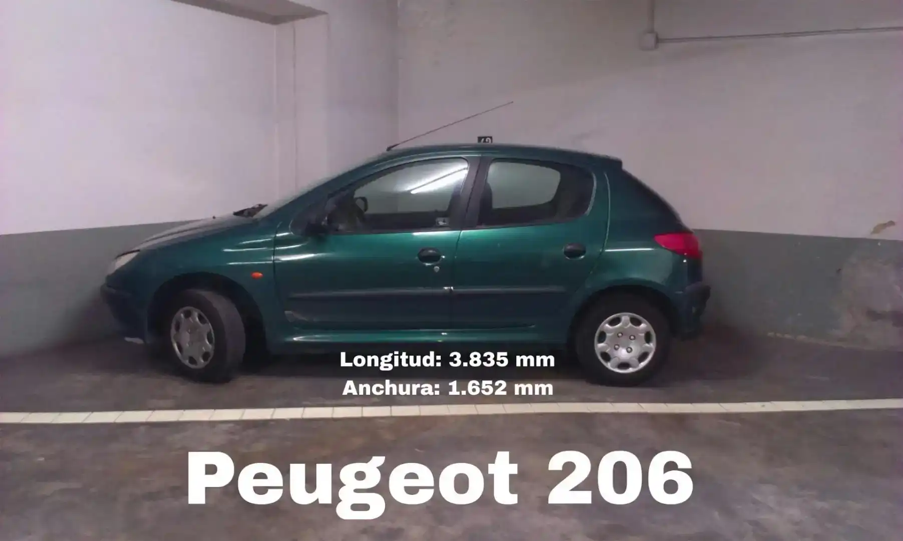 Parking de Garaje de alquiler en Valencia