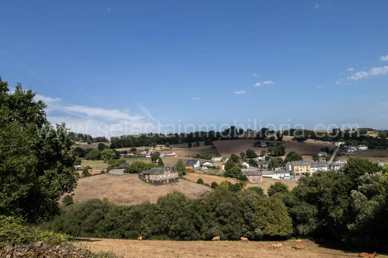 Casa o xalet en venda en San Martín de Oscos amb Calefacció, Jardí privat i Terrassa