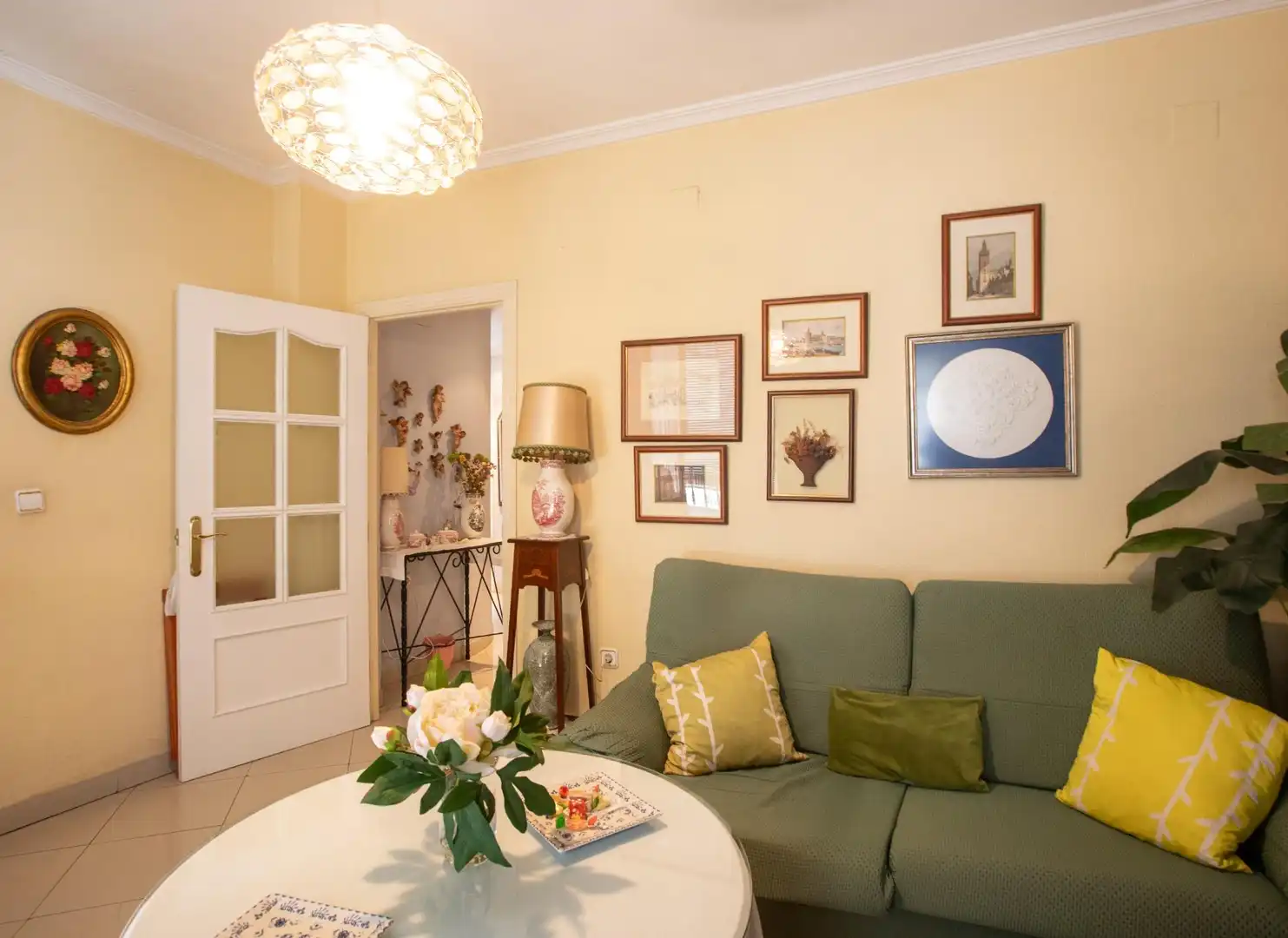 Sala de estar de Edificio en venta en Sevilla