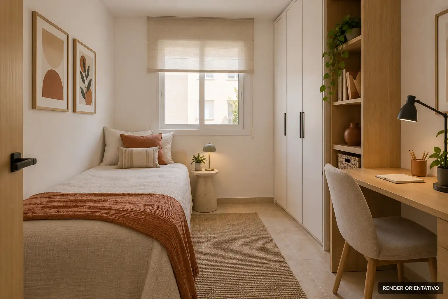 Bedroom of Ground floor for sale in Centro ciudad