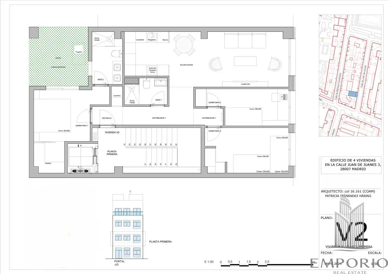 Edificio en venta en Madrid