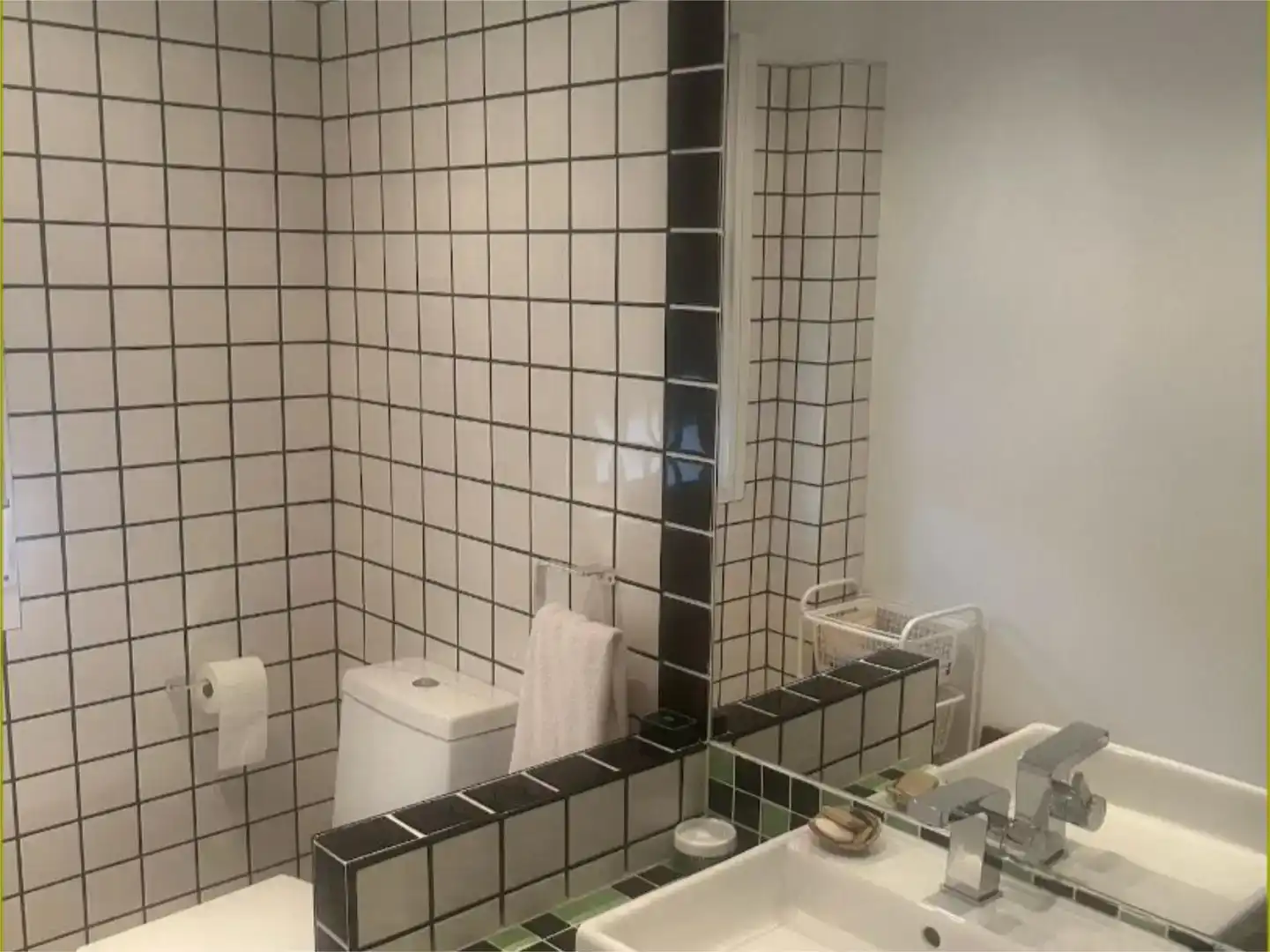 Bany de Dúplex en venda en Zarza de Granadilla amb Aire condicionat, Parquet i Moblat