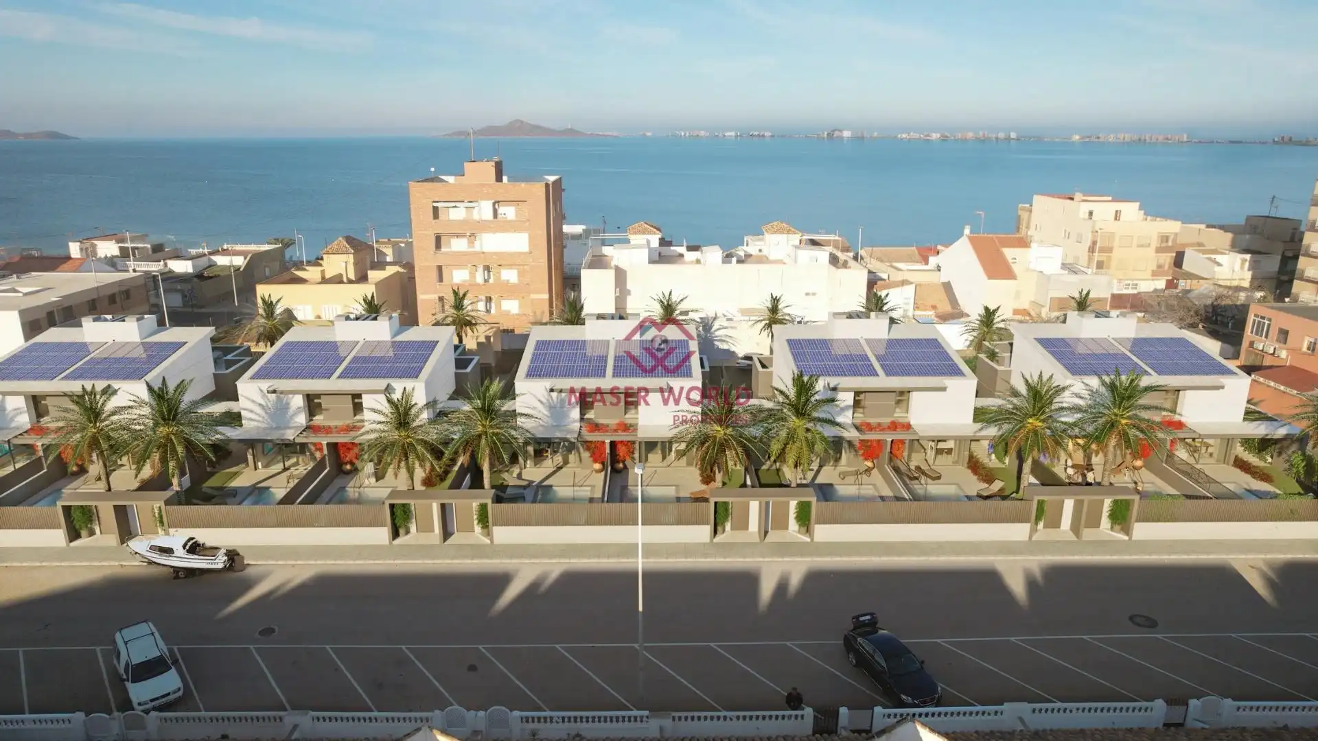 Casa aparellada amb piscina en venda a Mar Menor de Cartagena – Cabo de Palos, imagen 22