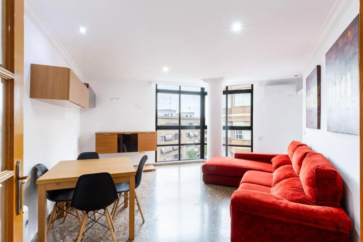 Living room of Attic for sale in Picassent  with Air Conditioner, Heating and Terrace