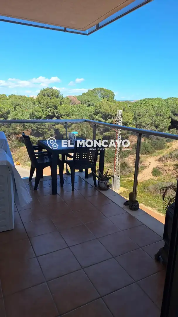 Terraza de Apartamento en venta en Guardamar del Segura con Calefacción, Terraza y Piscina comunitaria