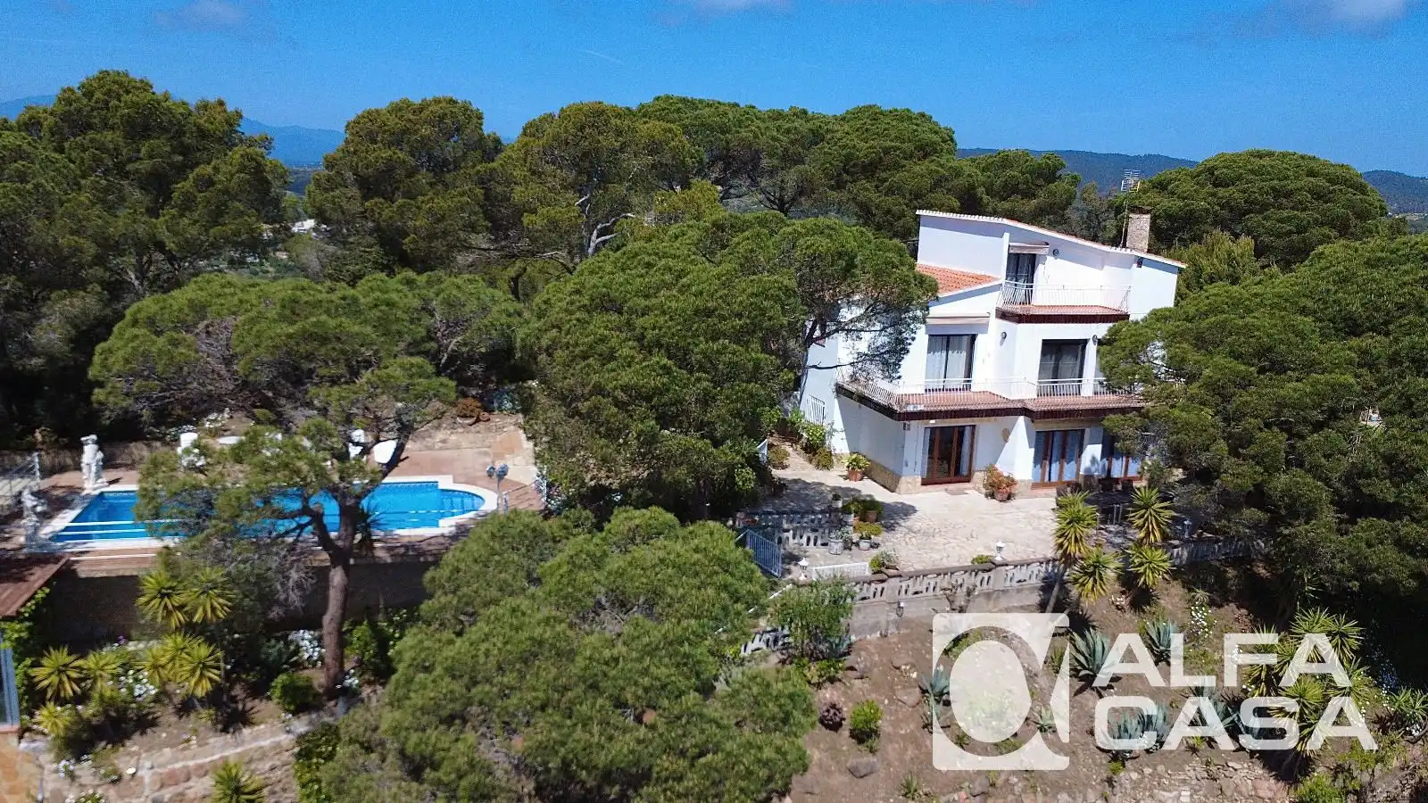 Jardí de Casa o xalet en venda en Blanes amb Calefacció, Terrassa i Traster