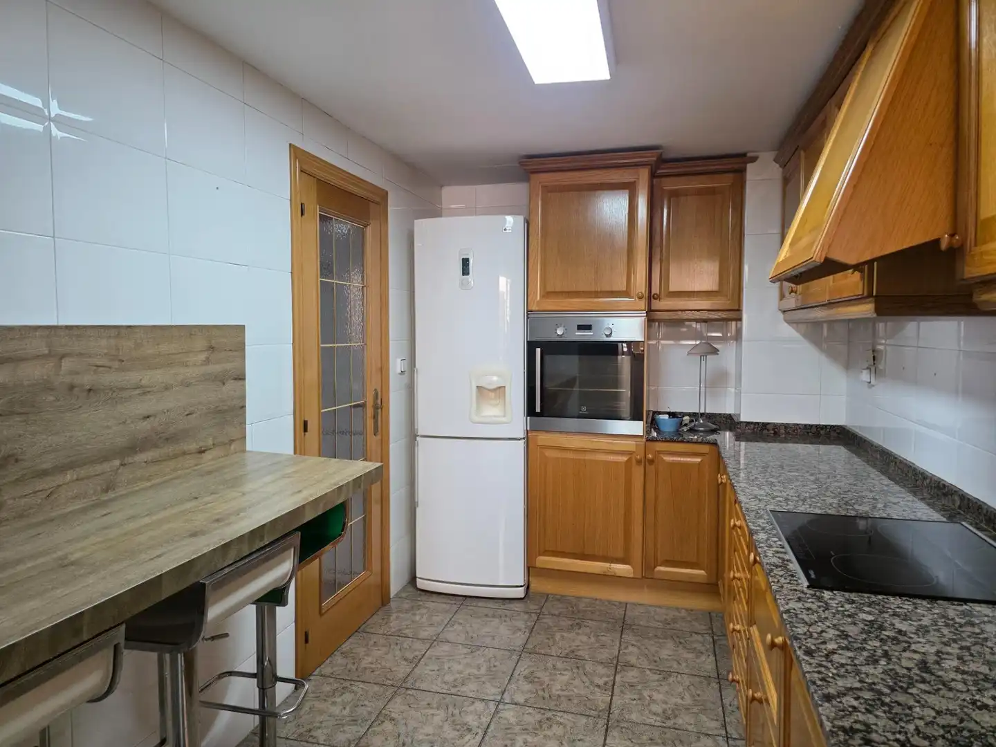 Kitchen of Flat for rent in Valencia  with Heating