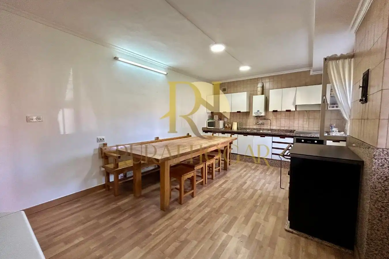 Cocina de Casa o chalet en venta en Soto y Amío con Calefacción y Terraza