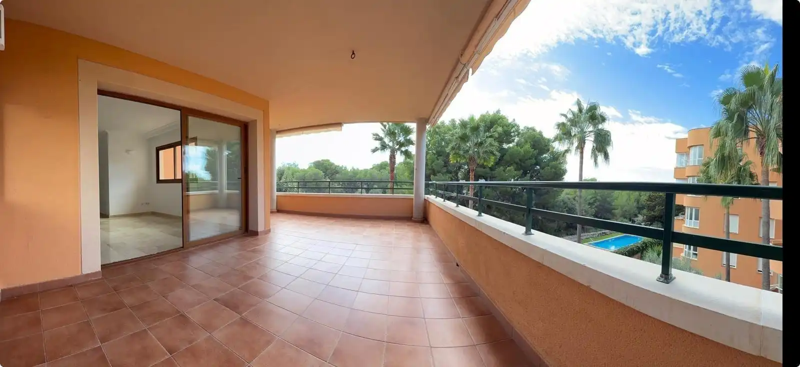 Terrassa de Apartament en venda en Maioris-Puig de Ros