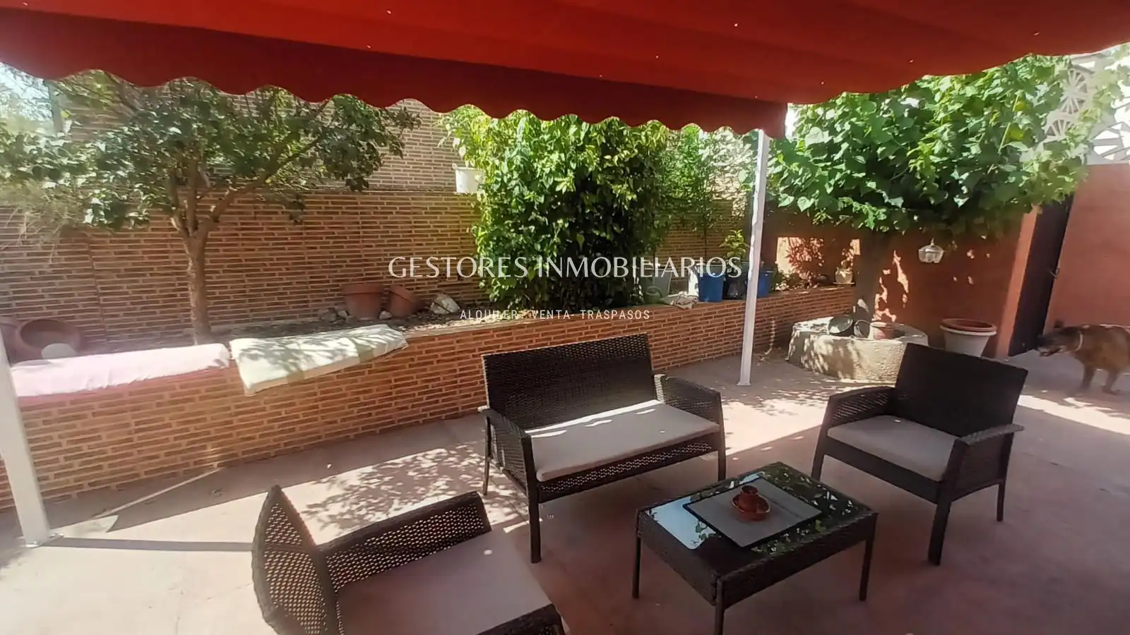 Terrassa de Casa o xalet en venda en Cocentaina amb Aire condicionat, Traster i Piscina