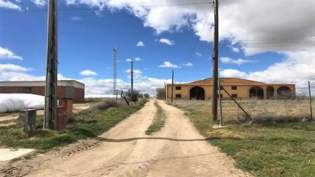 Exterior view of Industrial buildings for sale in Fuente el Sol