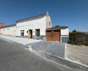 Exterior view of Country house for sale in Castronuño  with Private garden, Storage room and Furnished
